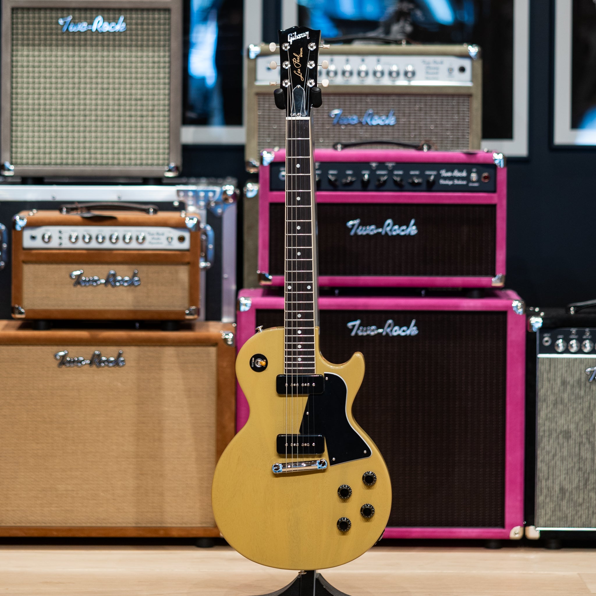 Gibson Les Paul Special - TV Yellow – Round Hill Music Co