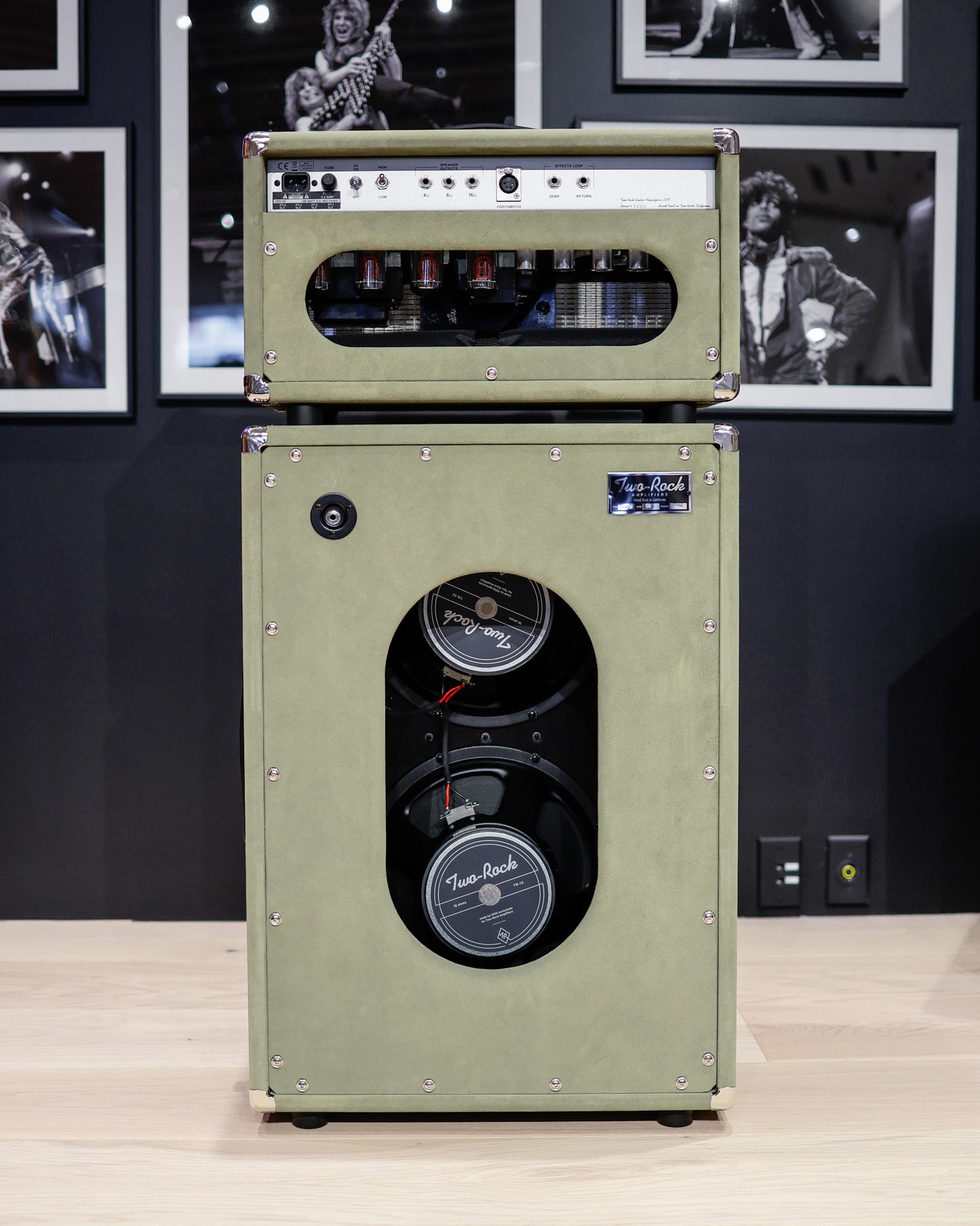 Two-Rock Classic Reverb Signature 100/50W Head + 2x12 Vertical Cabinet