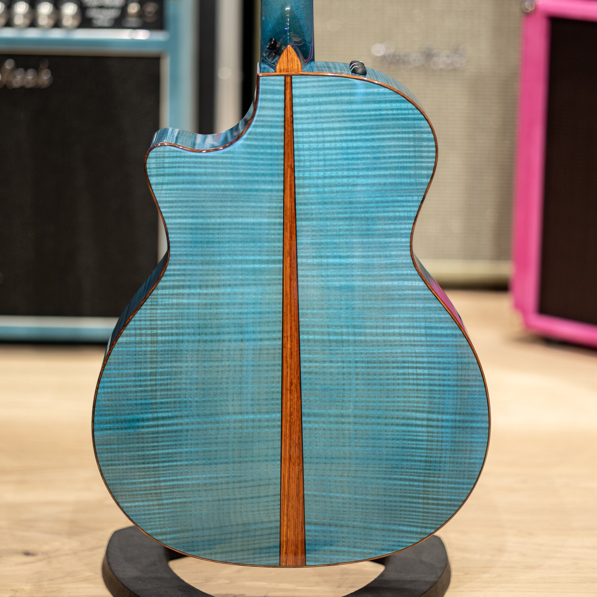 マイリトルテイラー/セミオーダー Taylor Custom Catch #23 - C14ce Lutz Spruce/Figured Big Leaf Maple