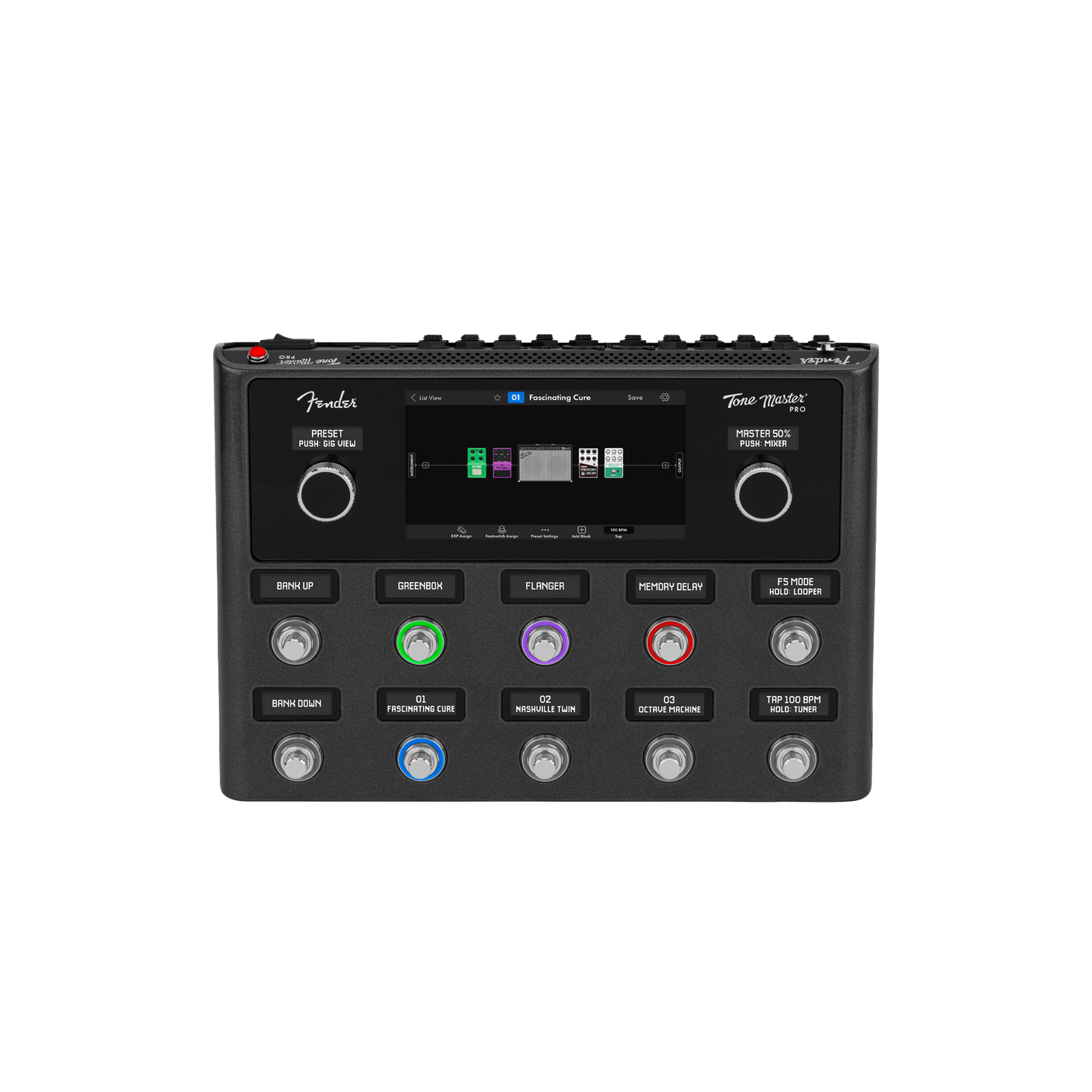 Fender Tone Master Pro Digital Guitar Workstation
