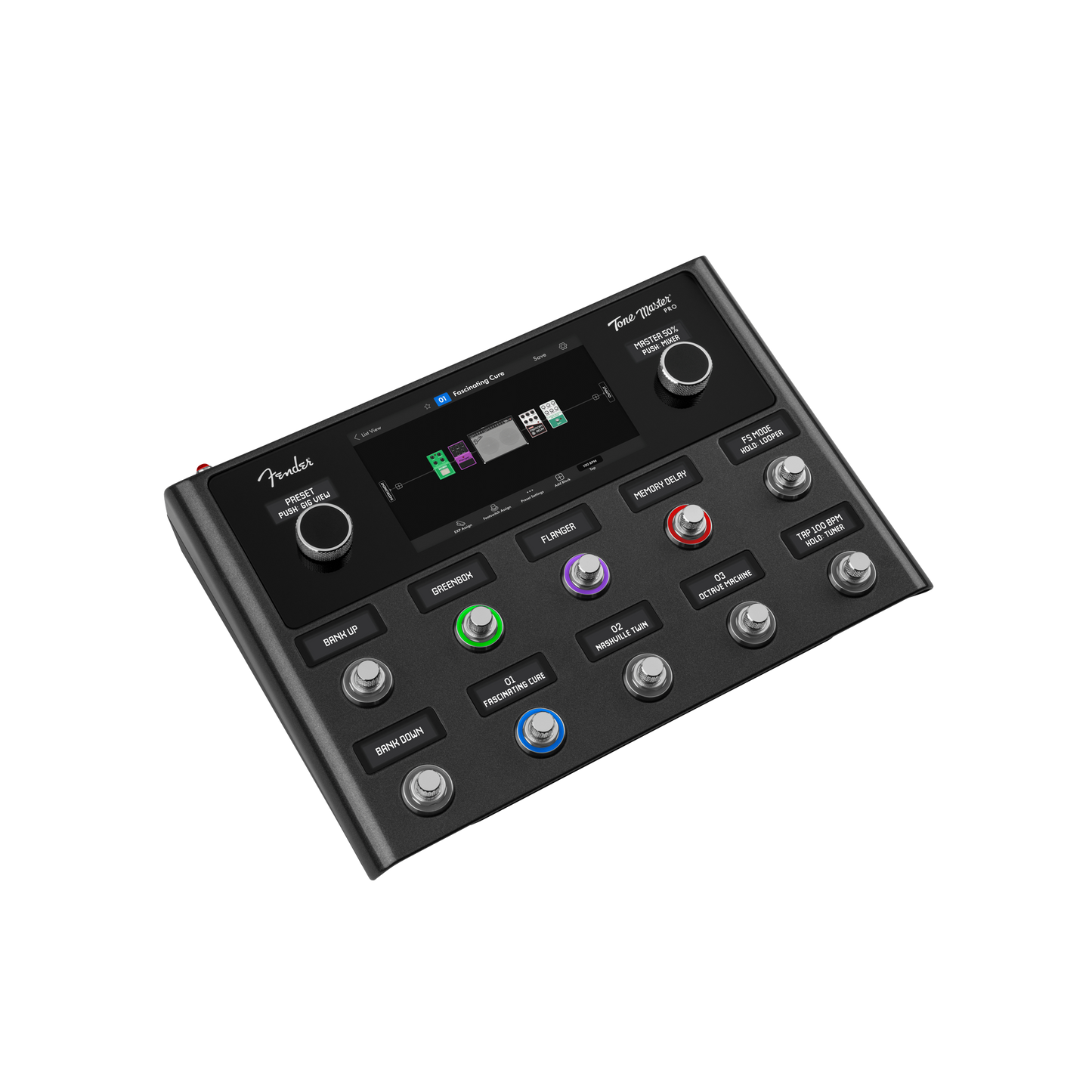 Fender Tone Master Pro Digital Guitar Workstation