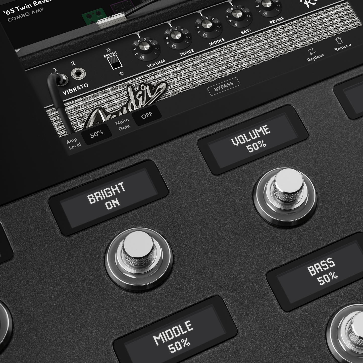 Fender Tone Master Pro Digital Guitar Workstation