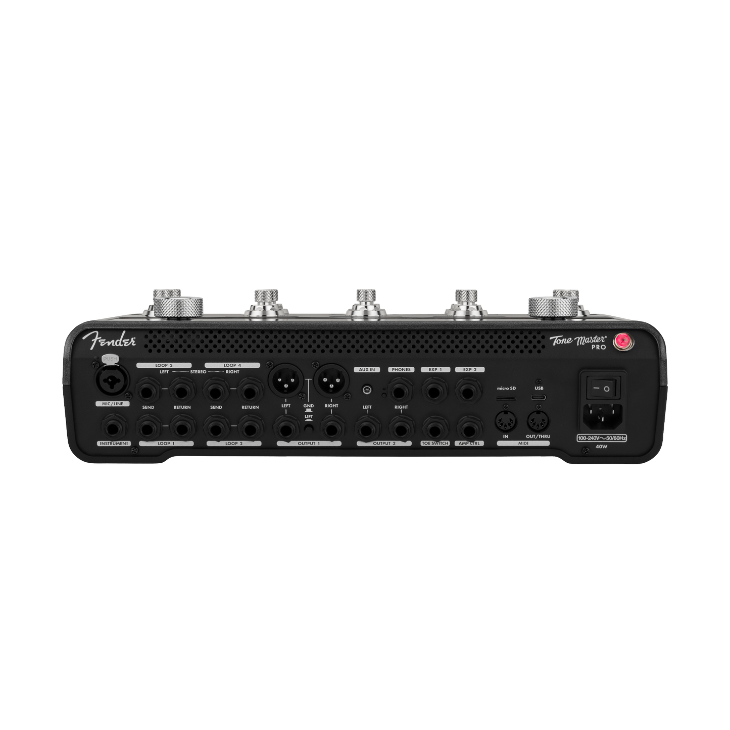 Fender Tone Master Pro Digital Guitar Workstation