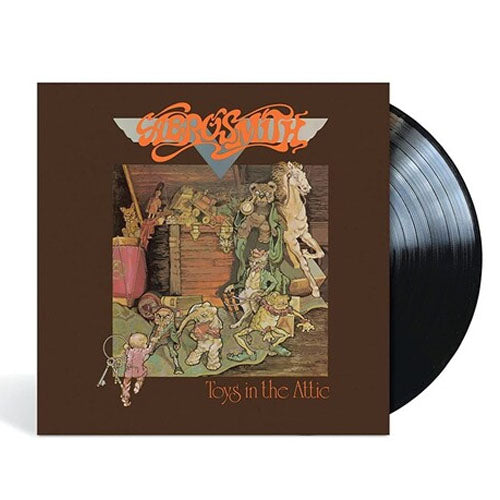 AEROSMITH / TOYS IN THE ATTIC