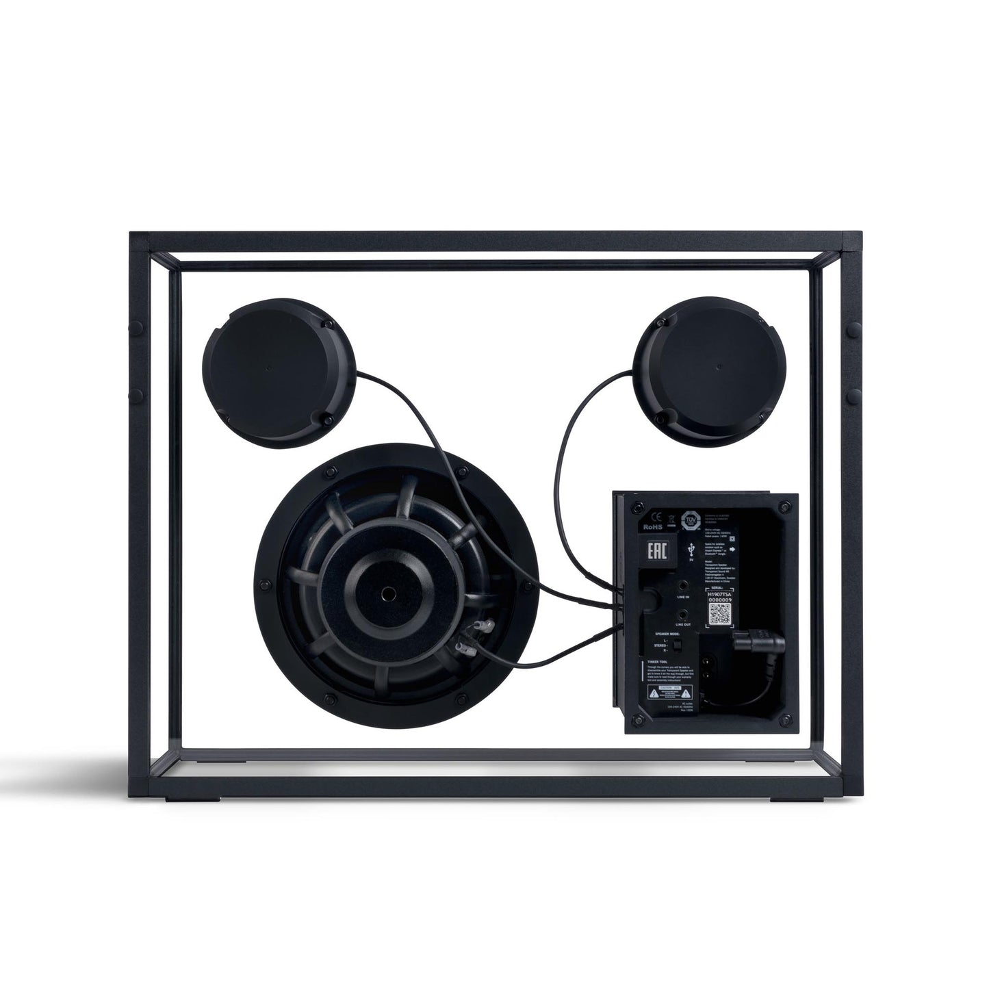 Transparent Speaker