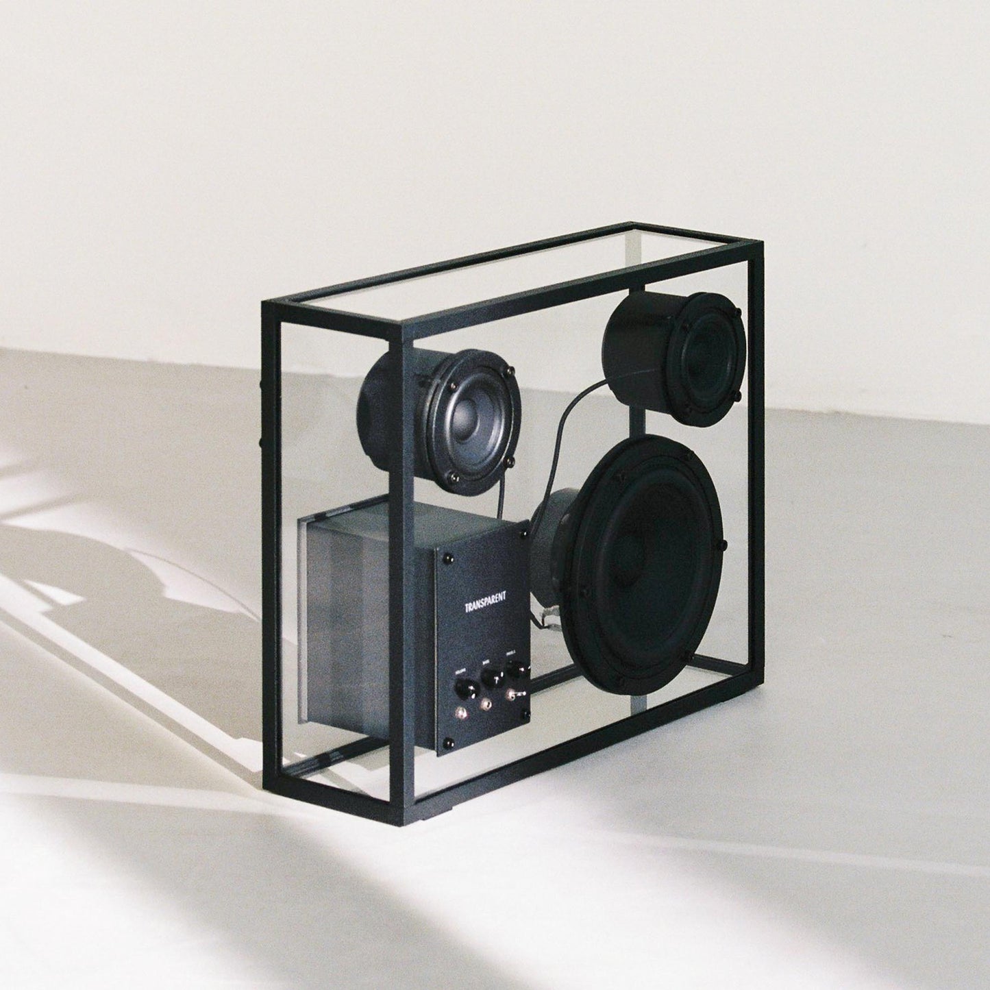 Transparent Speaker