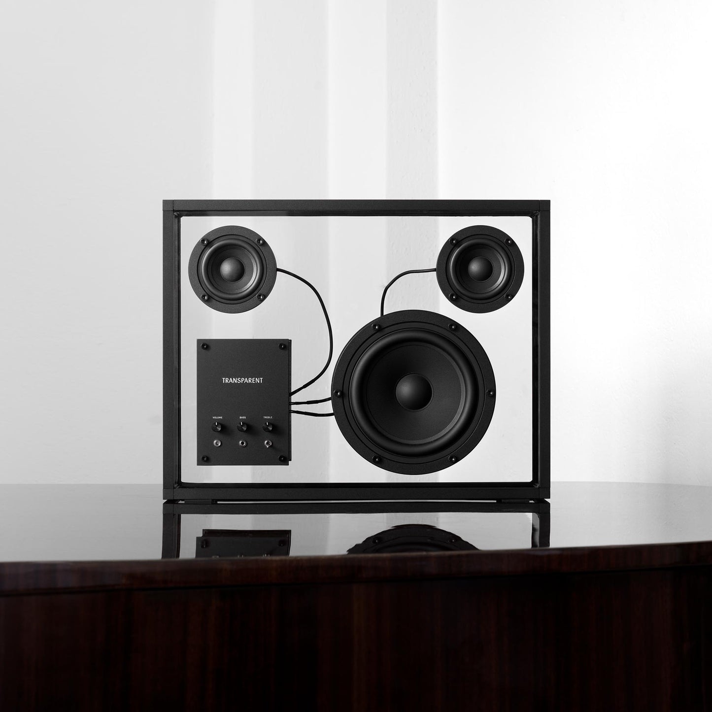 Transparent Speaker