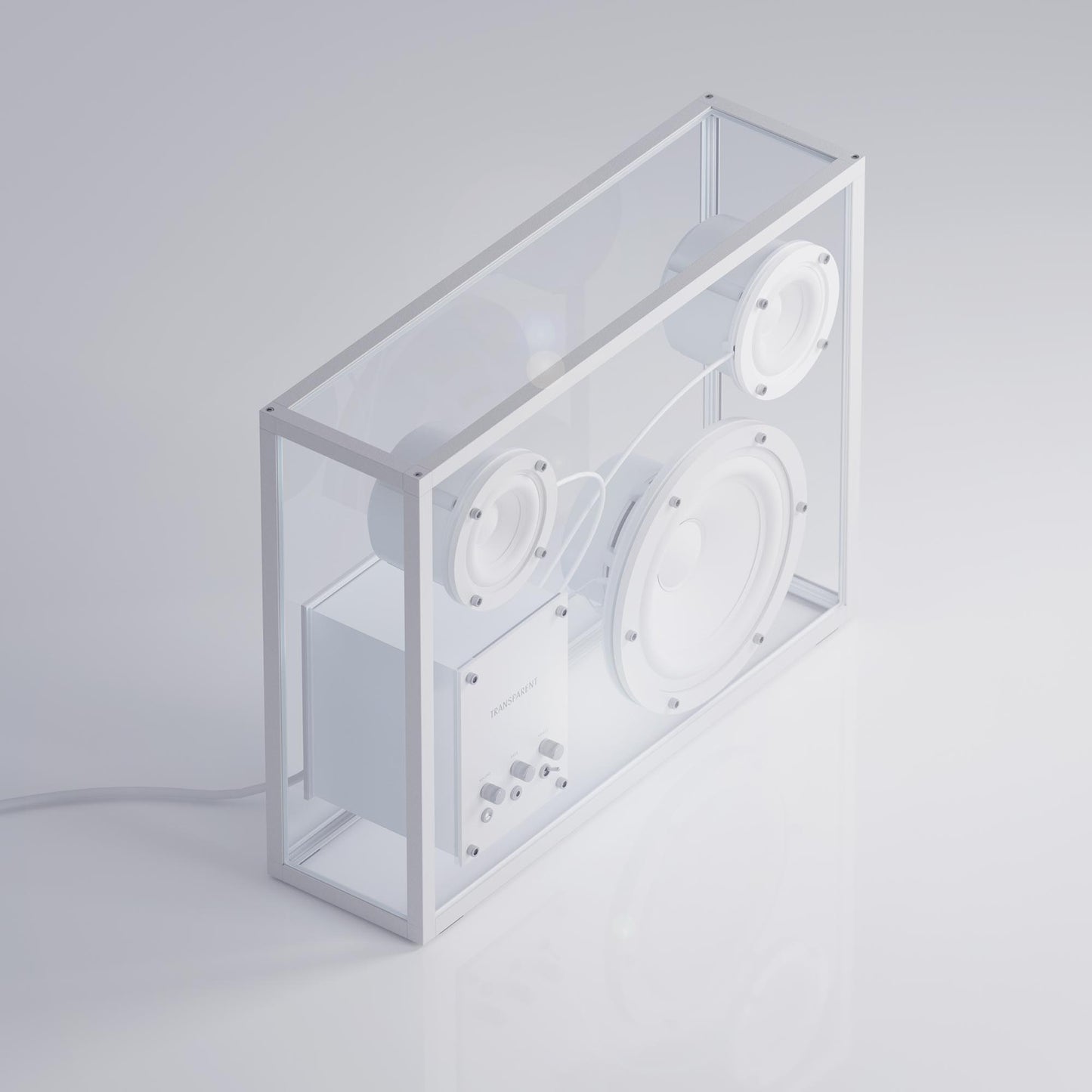 Transparent Speaker