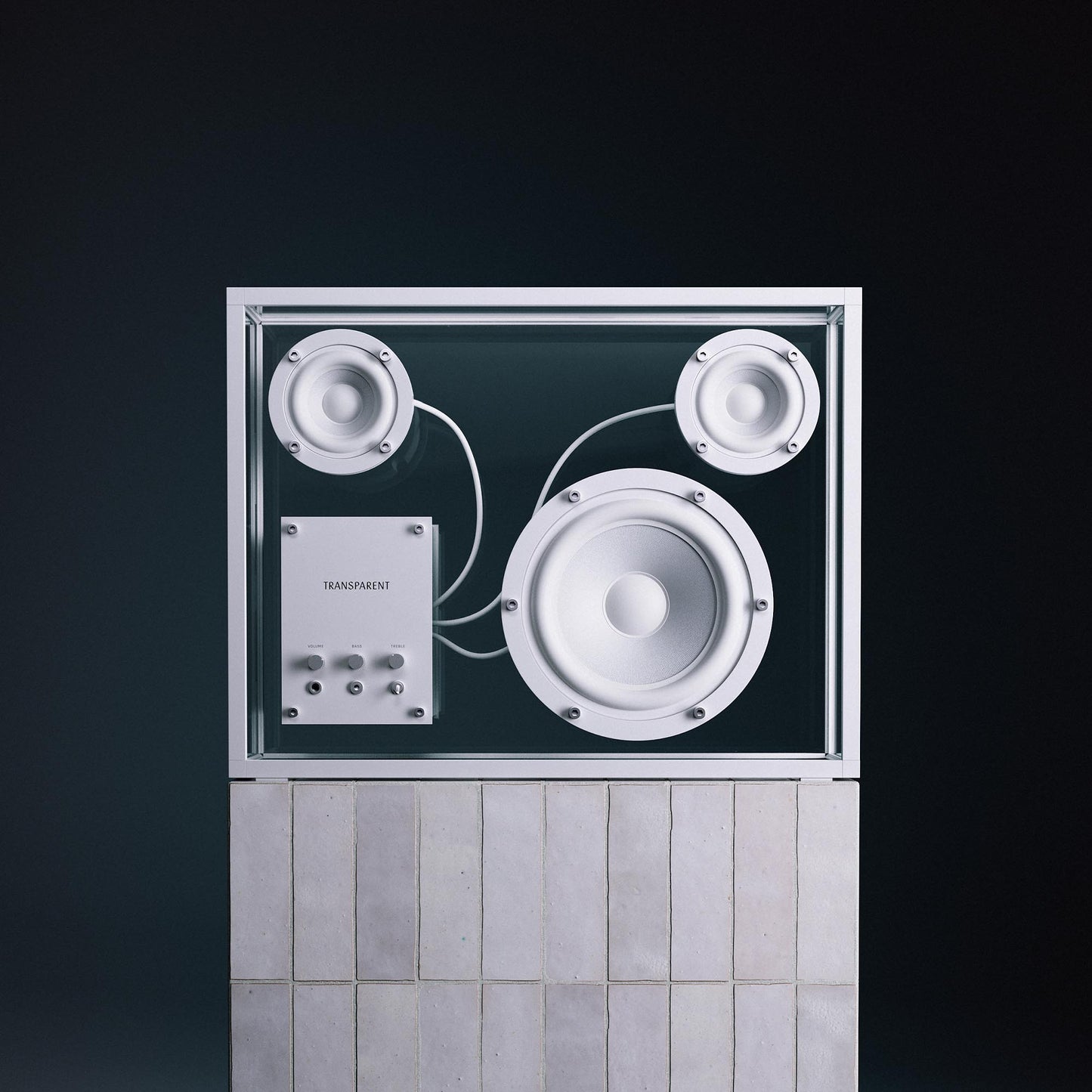 Transparent Speaker