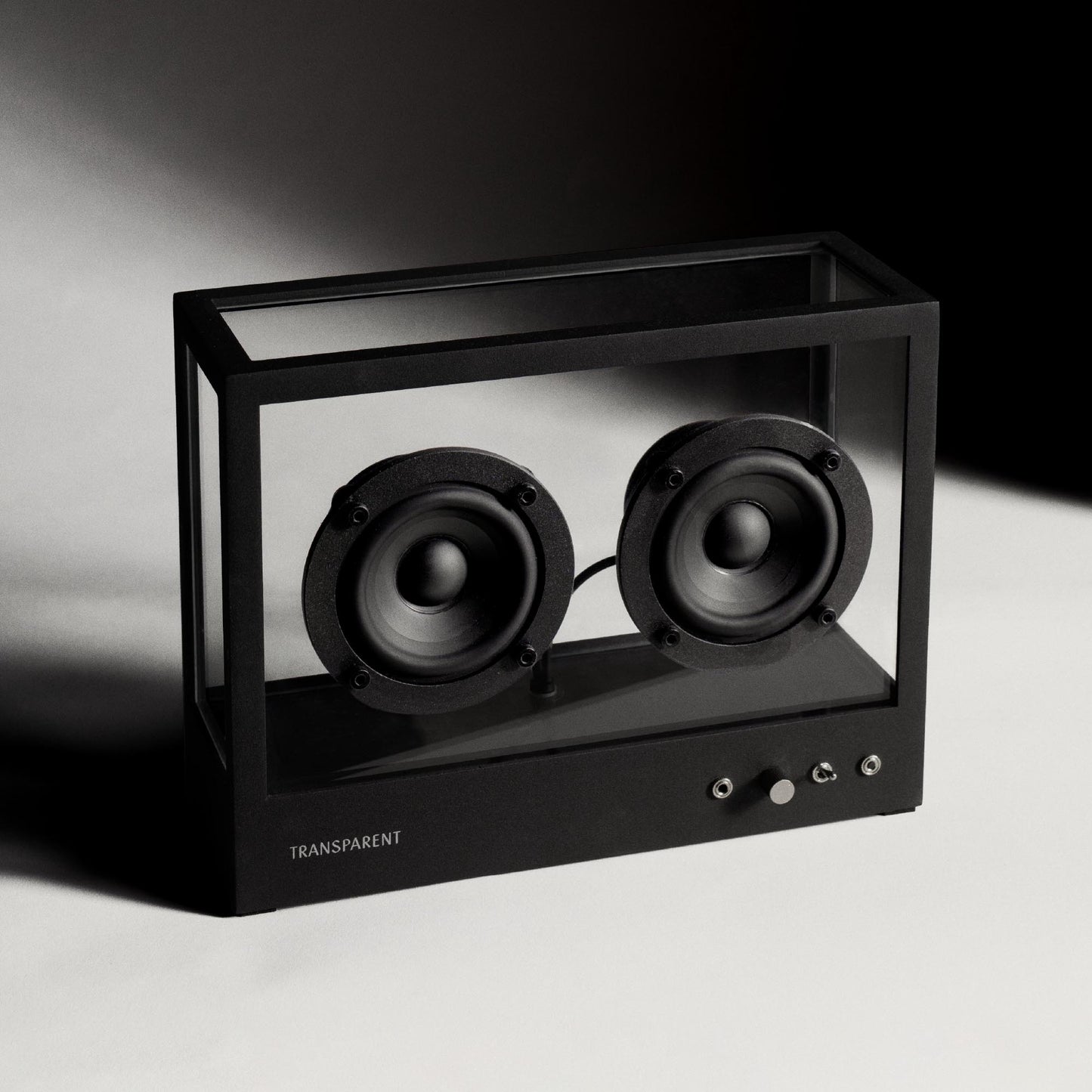 Transparent Small Speaker