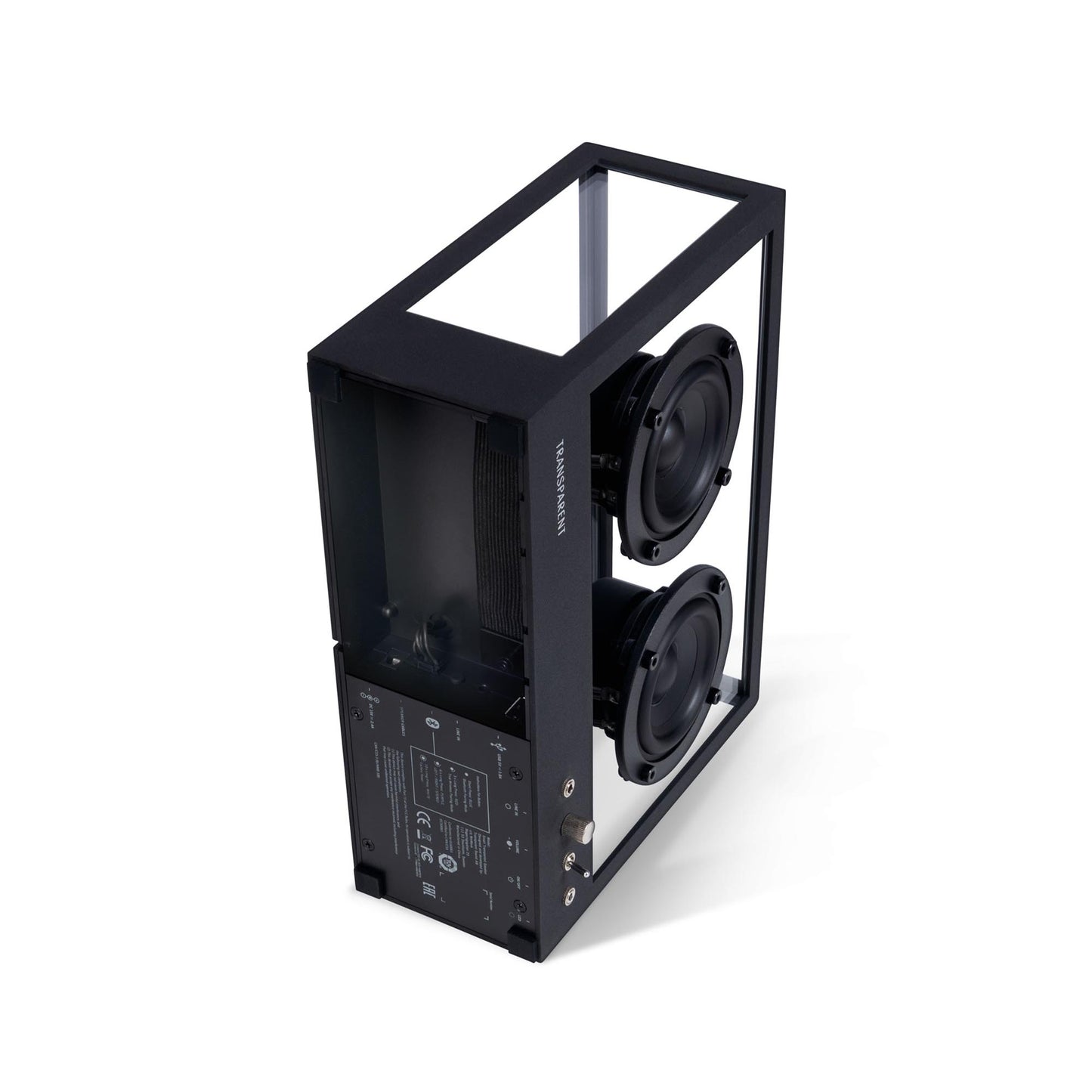 Transparent Small Speaker