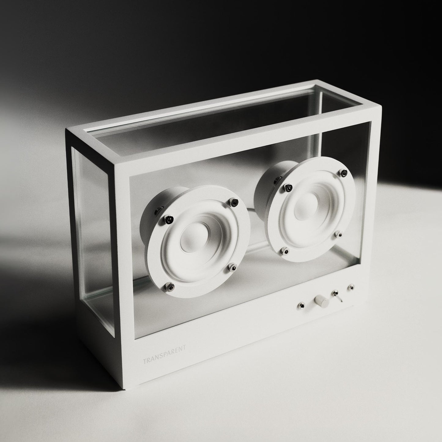 Transparent Small Speaker
