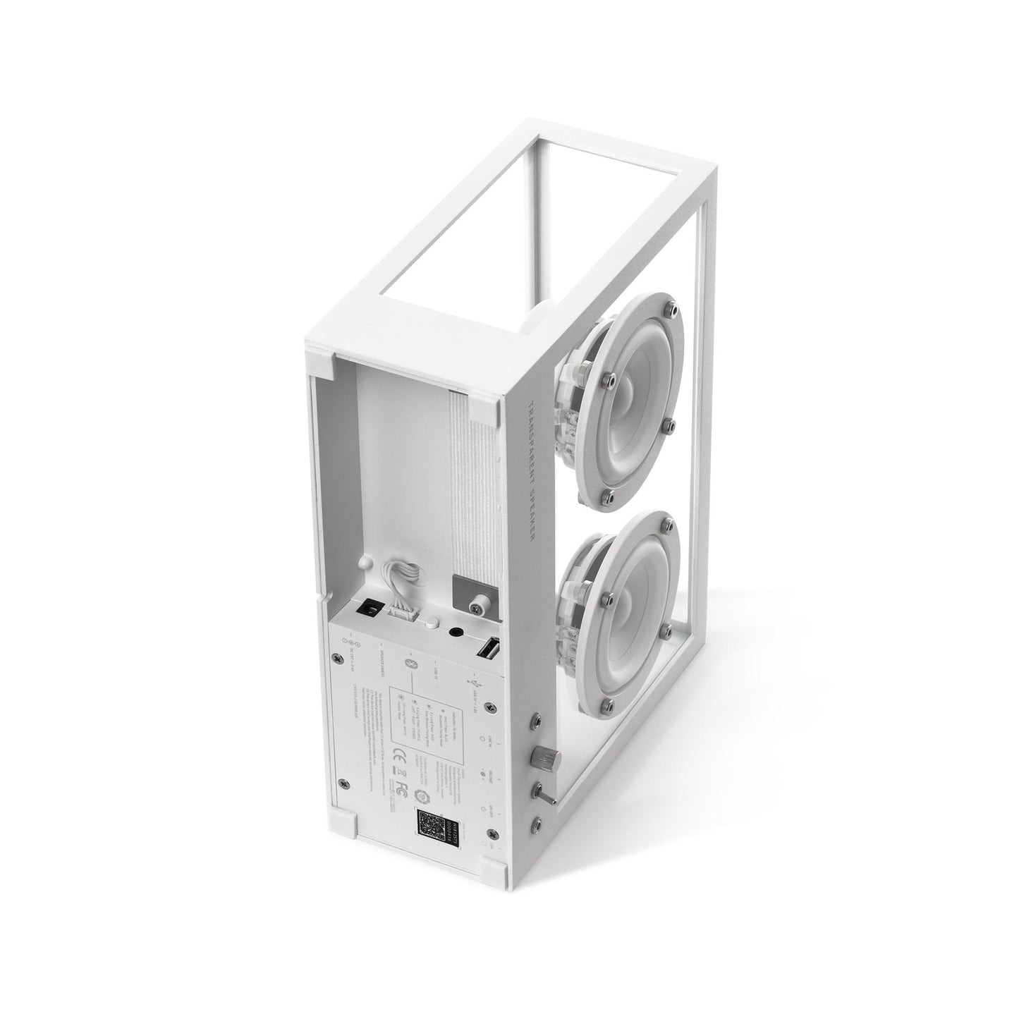 Transparent Small Speaker
