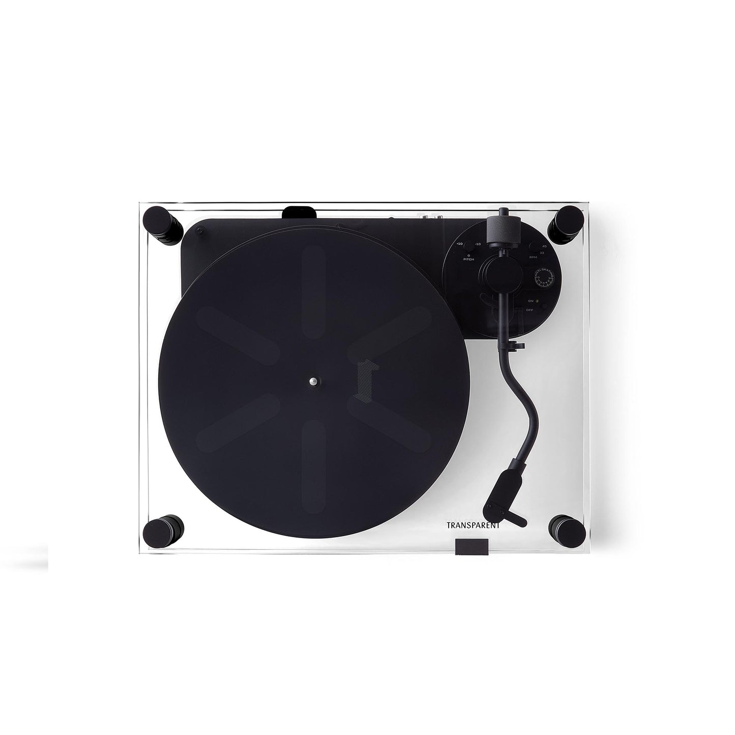 Transparent Turntable