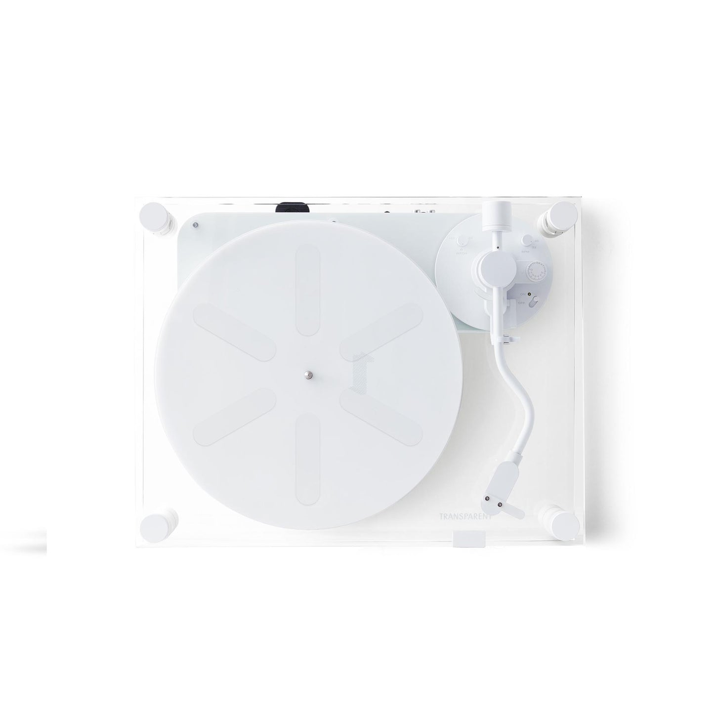 Transparent Turntable