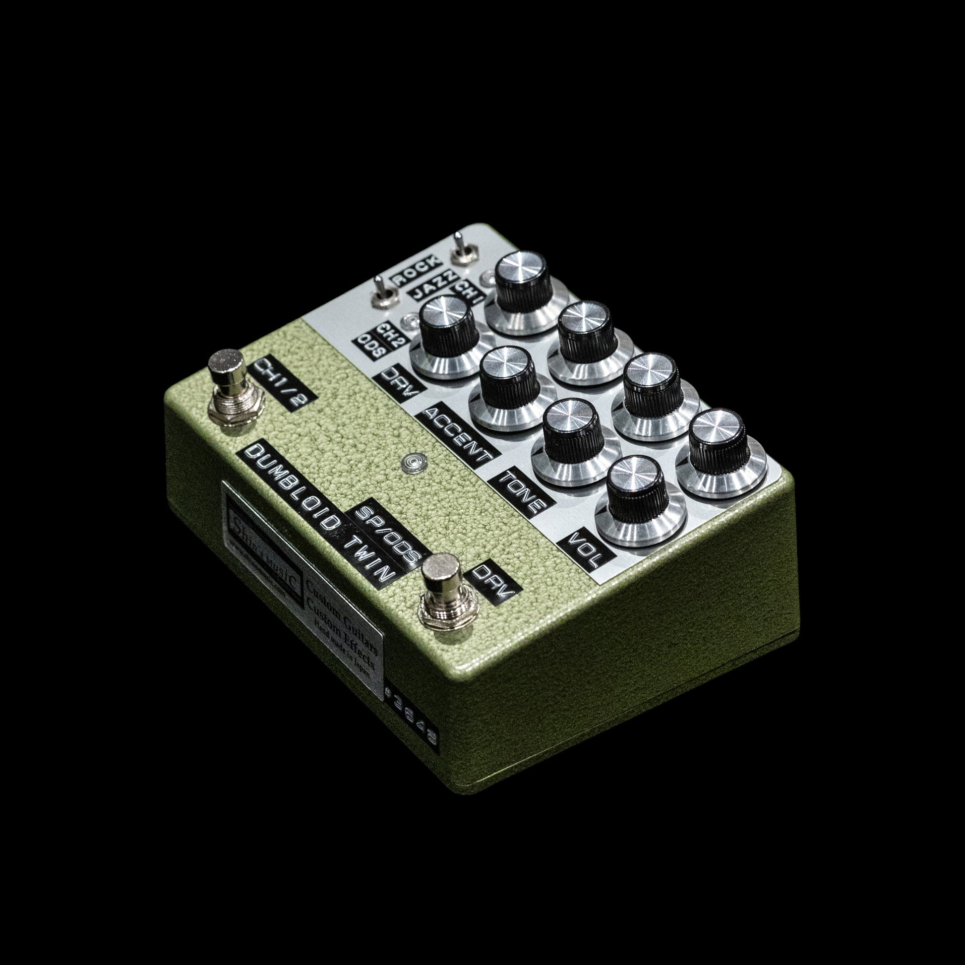 Shin's Music Dumbloid Twin SP/ODS Custom Preamp Drive Pedal