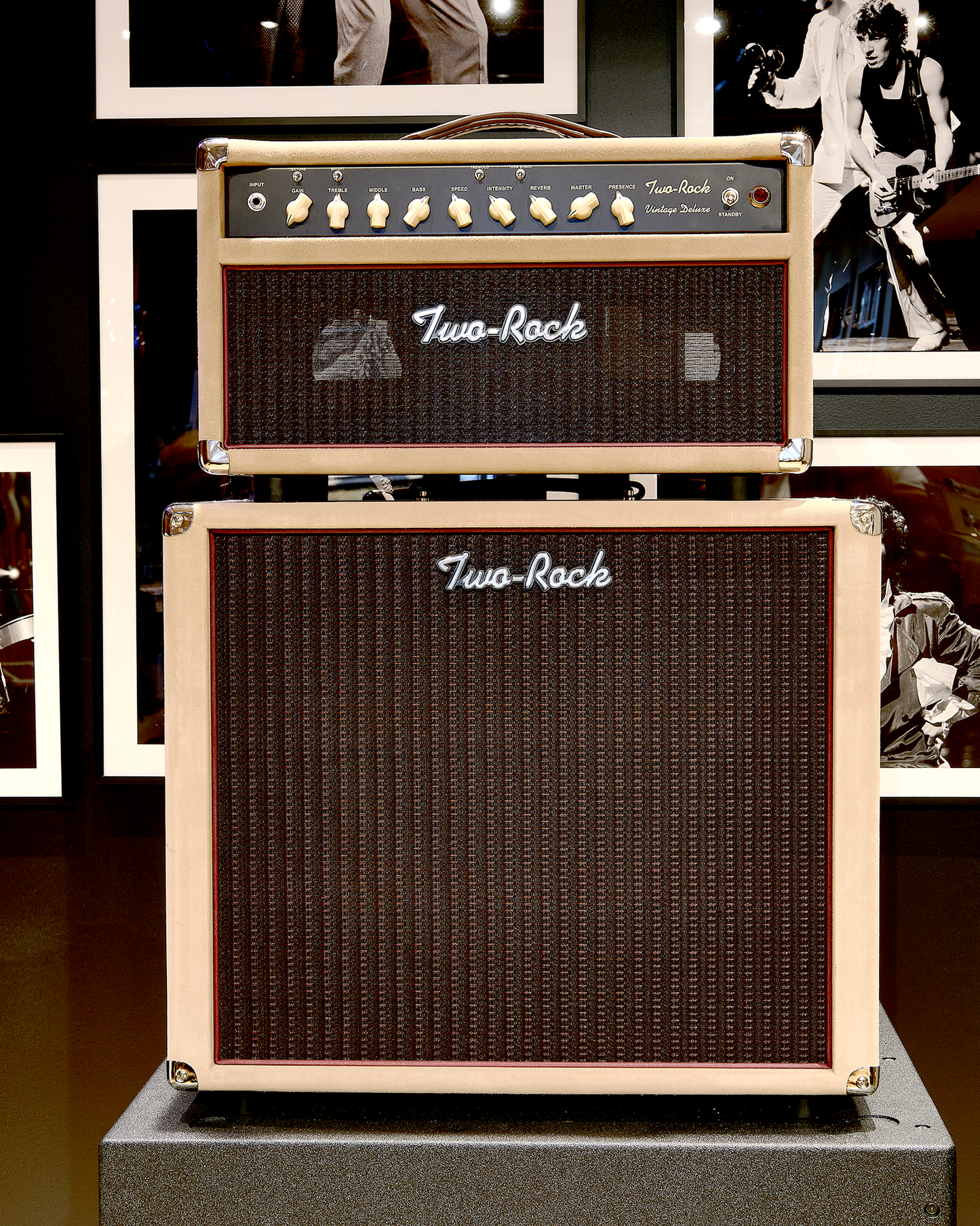 Two-Rock Vintage Deluxe 35W Head + 1x15 Cabinet