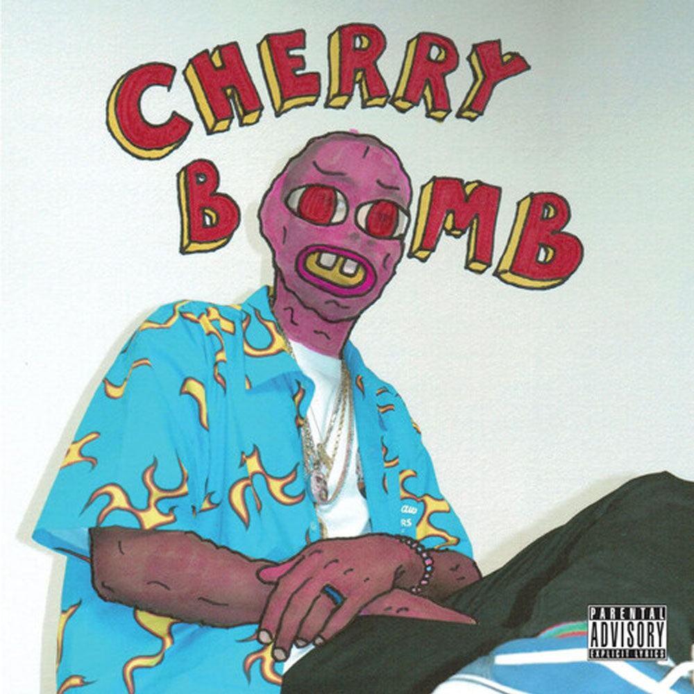 TYLER THE CREATOR / CHERRY BOMB (MASK COVER)
