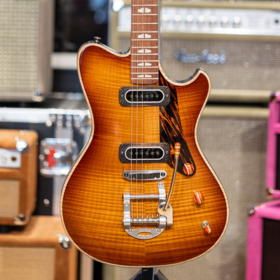 Powers Electric A-Type Select Maple PF42 - Sweet Tea Orange