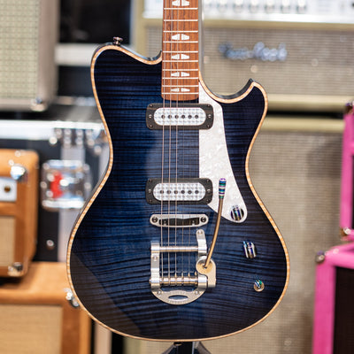 Powers Electric A-Type Select Maple FF42 - Twilight Blue