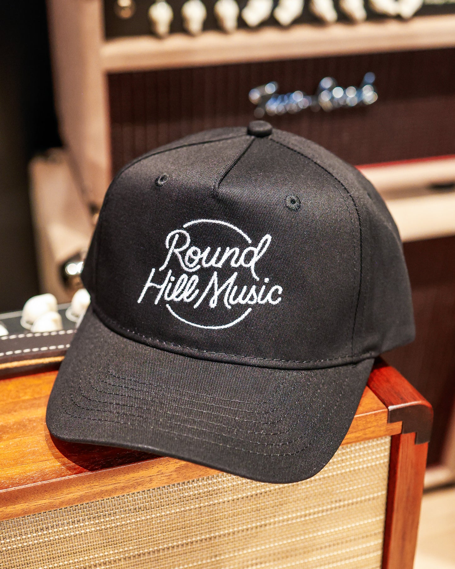 RHMC Logo Hat - Black