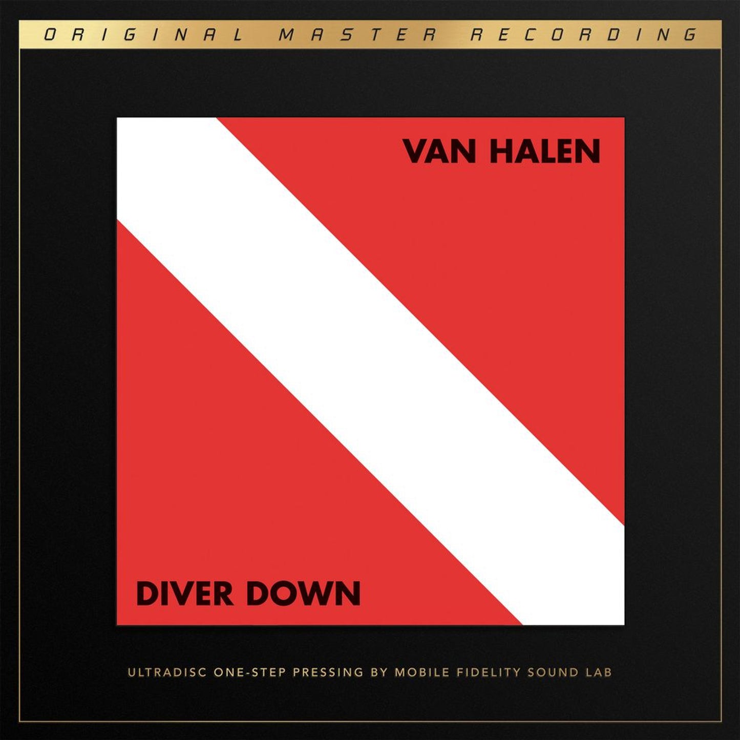 VAN HALEN / DIVER DOWN (ONE-STEP ORIGINAL MASTER RECORDING)