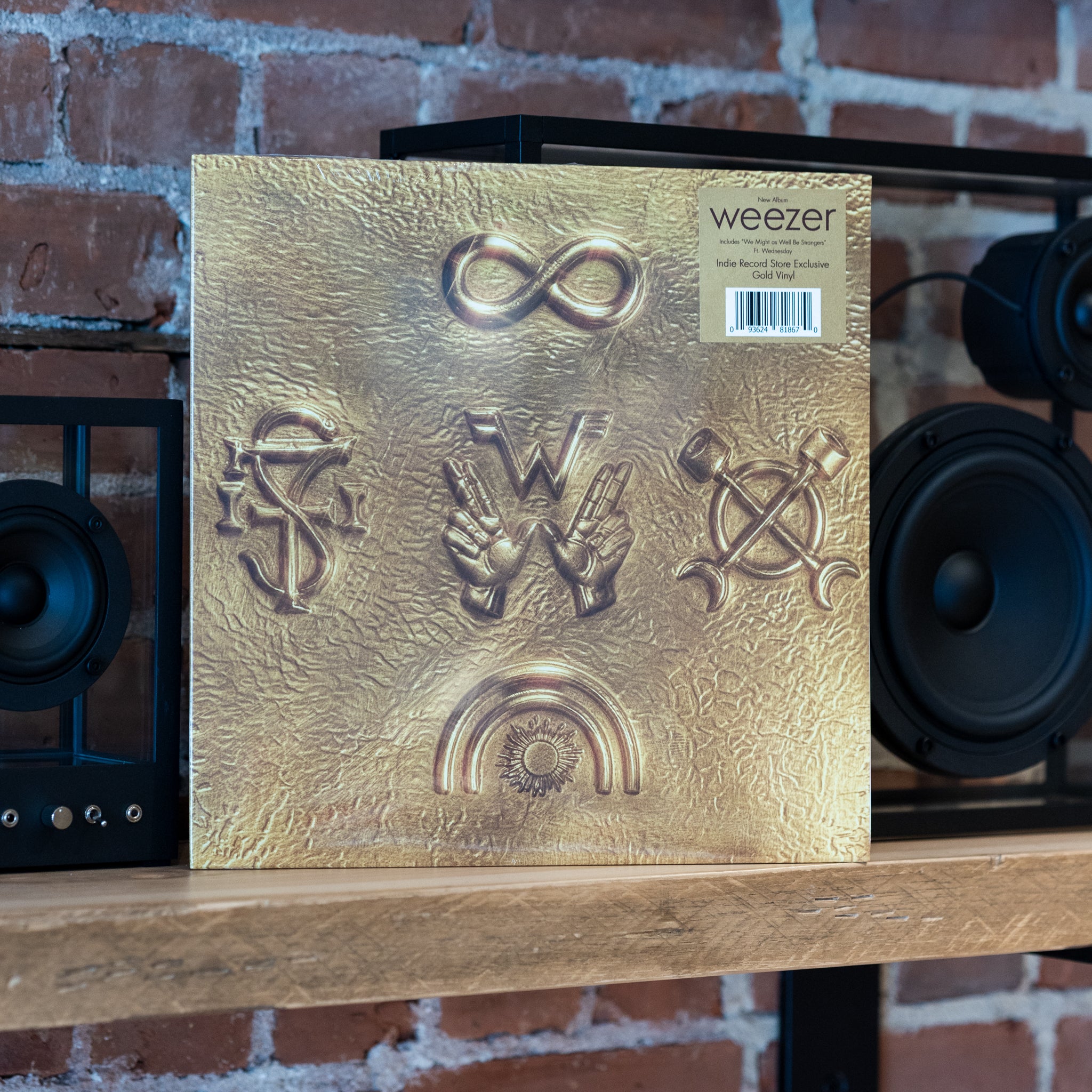 WEEZER / WEEZER (GOLD ALBUM) – Round Hill Music Co