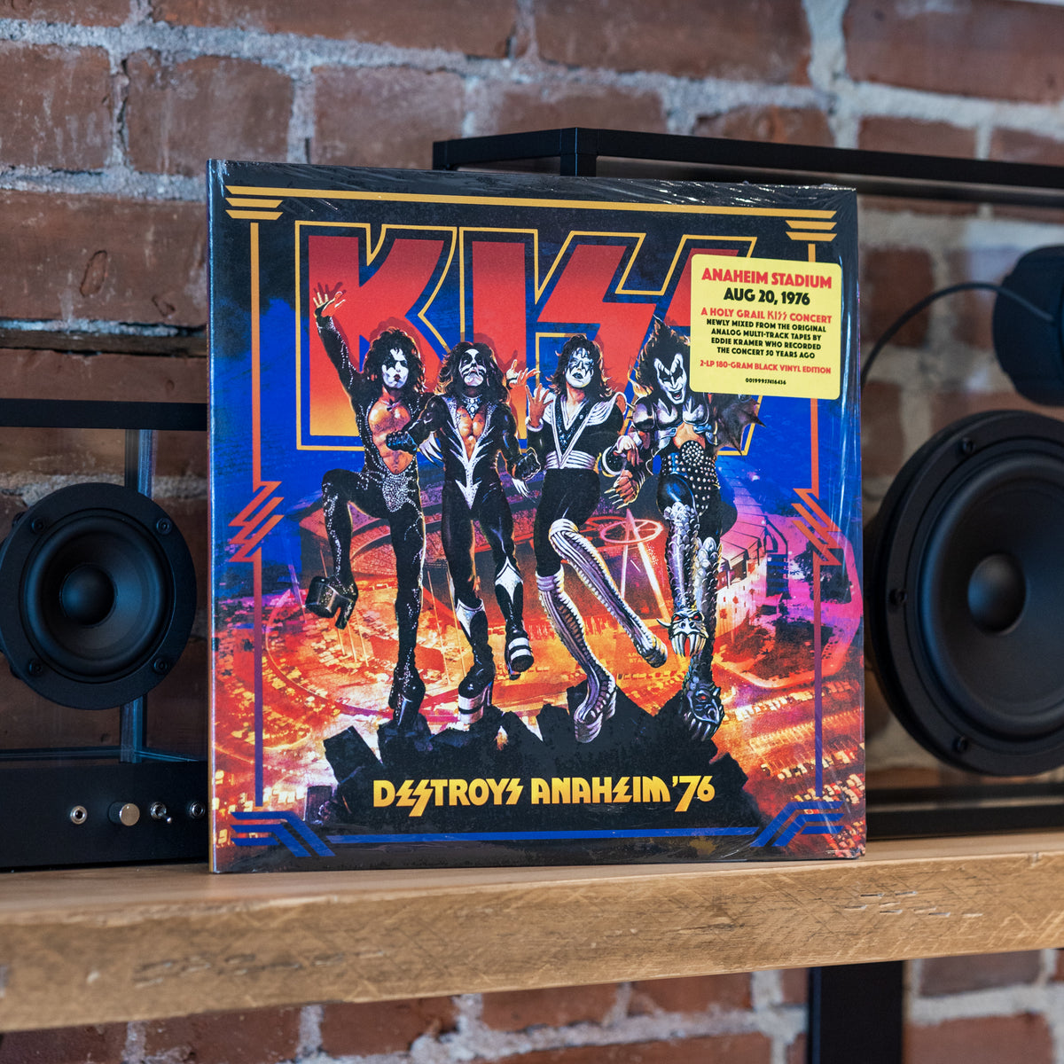 KISS / KISS DESTROYS ANAHEIM '76