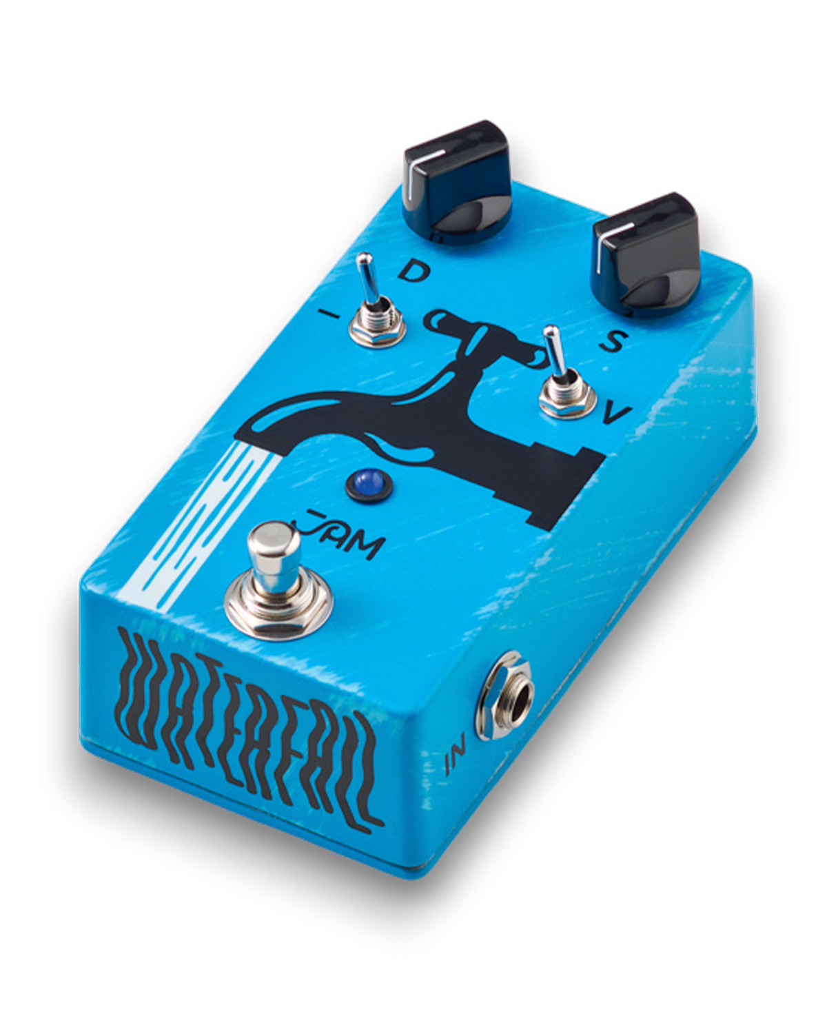 JAM Pedals Waterfall Chorus/Vibrato Pedal – Round Hill Music Co JAM Pedals Waterfall Chorus/Vibrato Pedal – Round Hill Music Co
