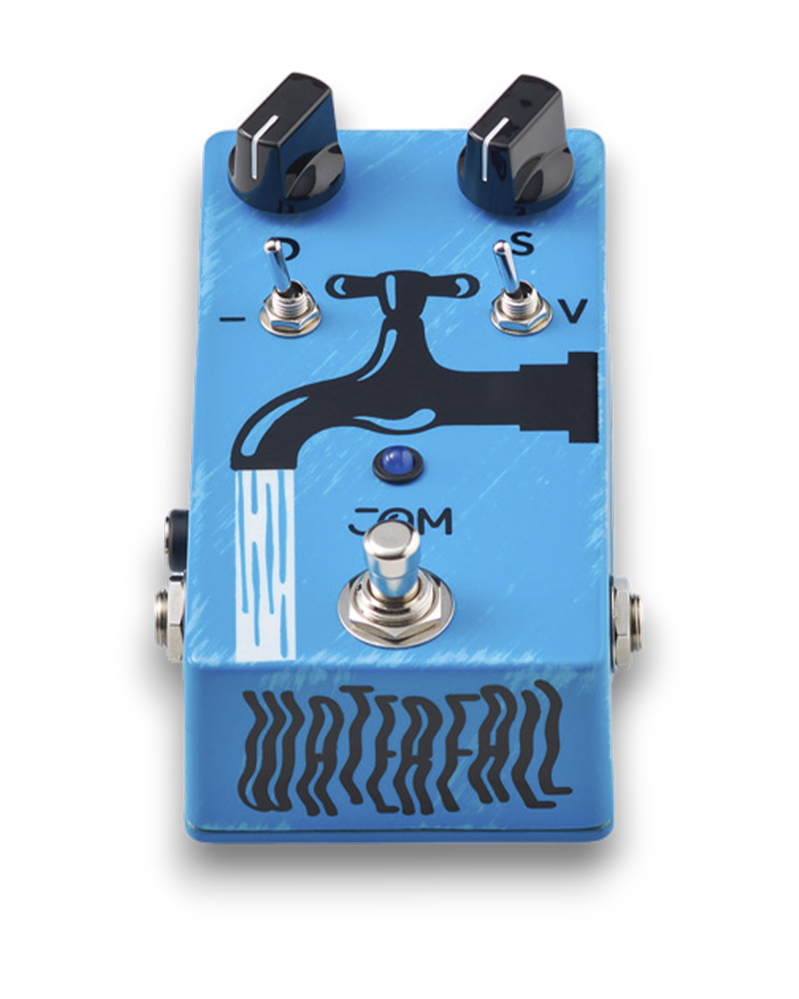 JAM Pedals Waterfall Chorus/Vibrato Pedal