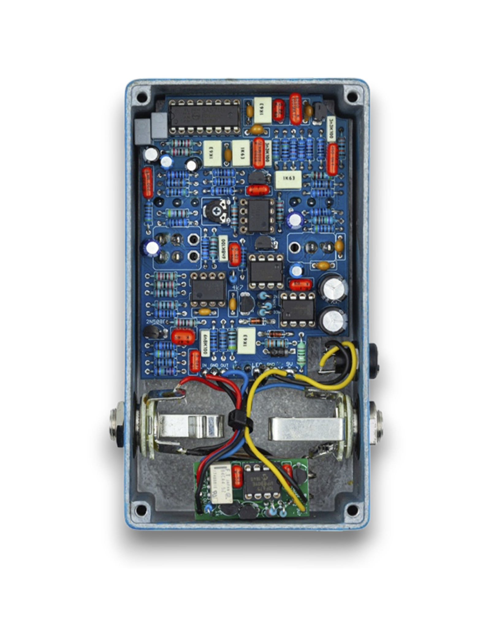 JAM Pedals Waterfall Chorus/Vibrato Pedal – Round Hill Music Co JAM Pedals Waterfall Chorus/Vibrato Pedal – Round Hill Music Co