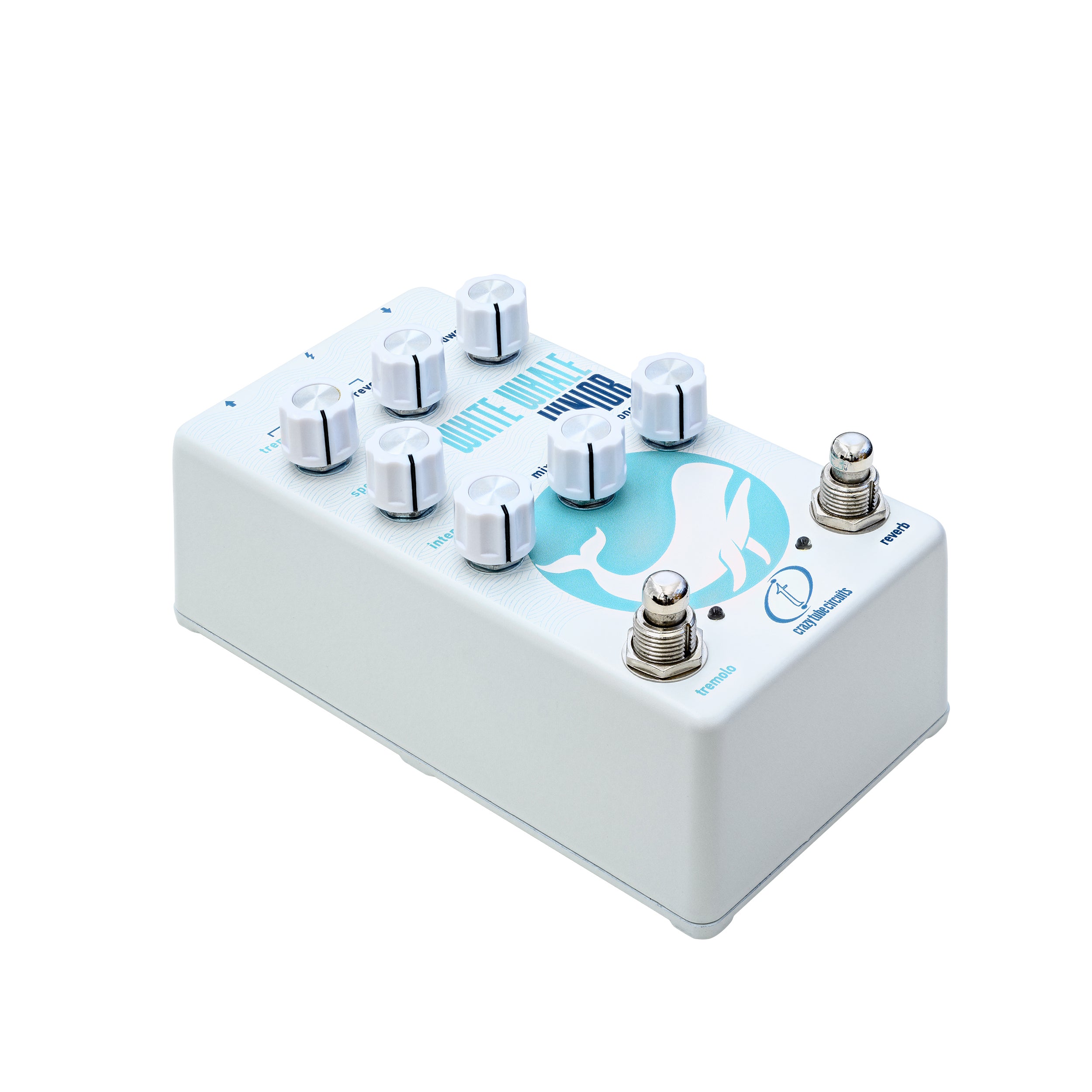 Crazy Tube Circuits White Whale Junior – Round Hill Music Co