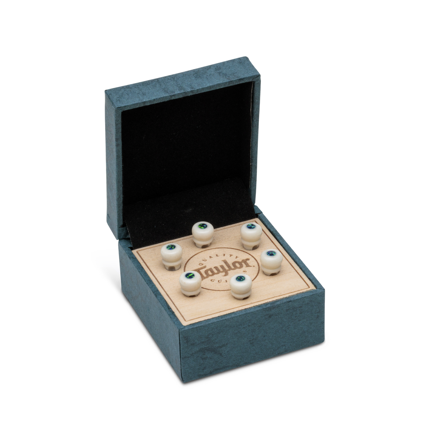 Taylor Custom Water Buffalo Bone Bridge Pins