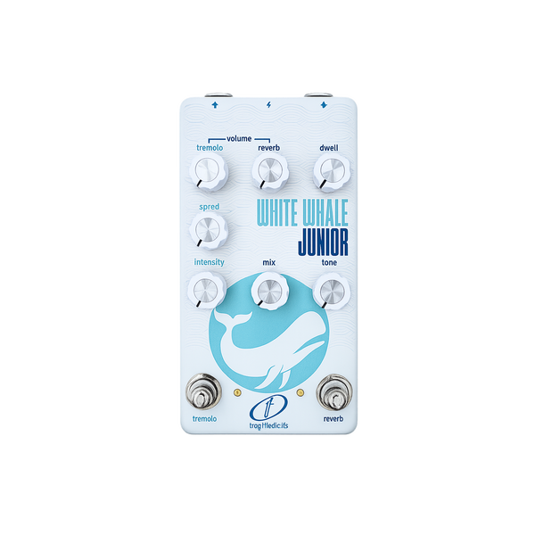 Crazy Tube Circuits White Whale Junior – Round Hill Music Co
