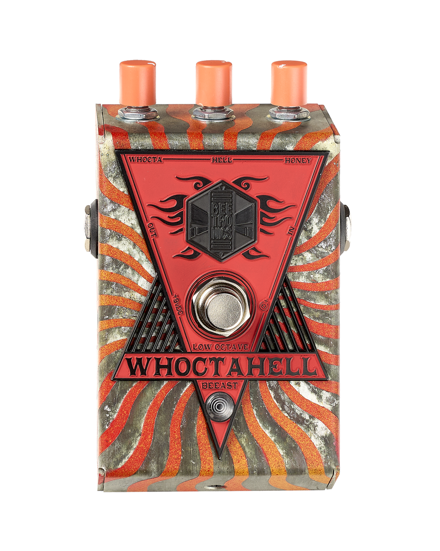 Beetronics Whoctahell Pedal (Custom Art WH0030)