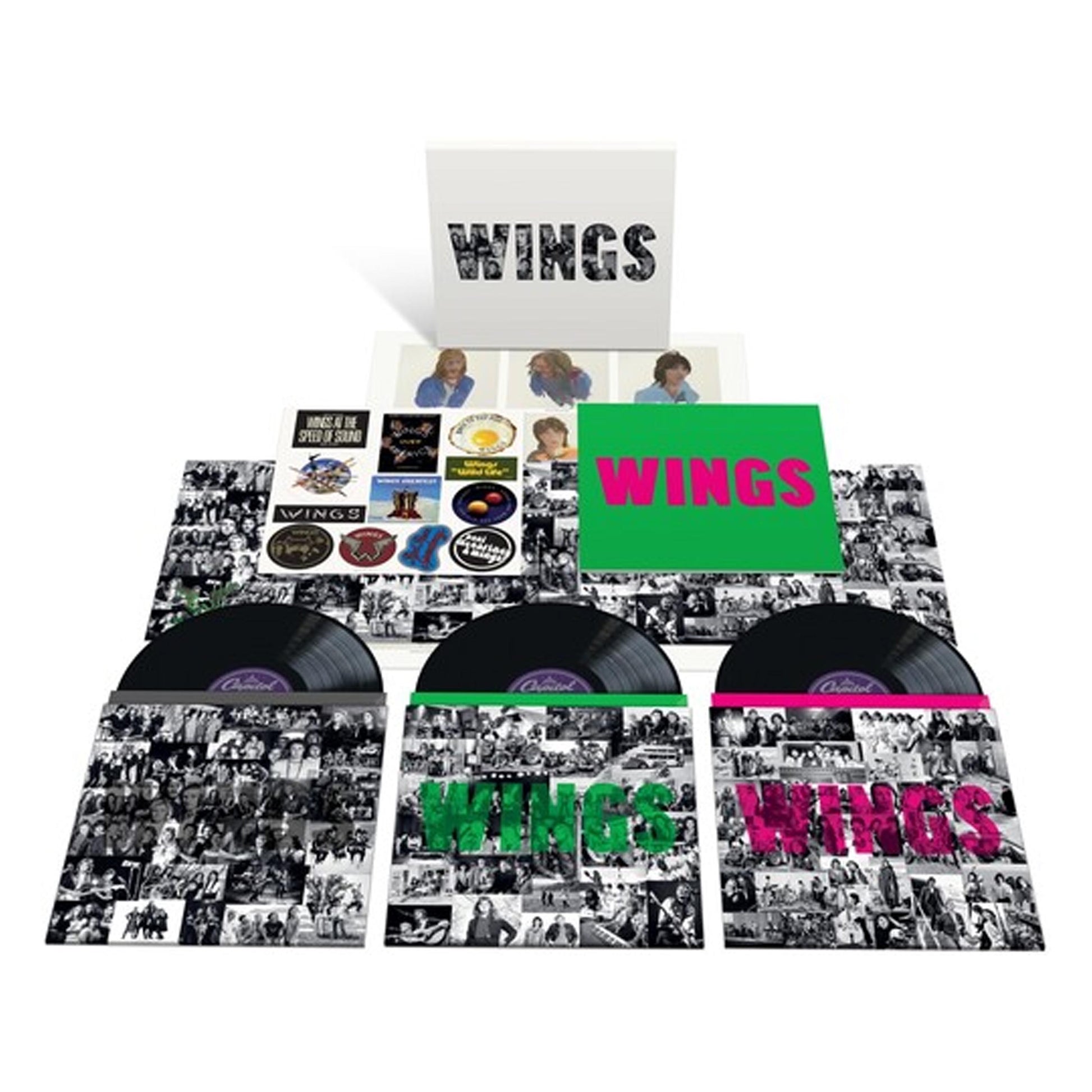 Paul McCartney Wings Box Set