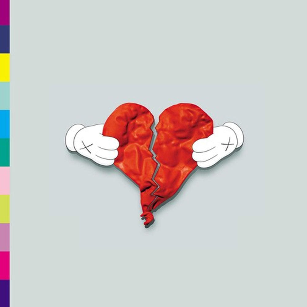 KANYE WEST / 808S & HEARTBREAKS