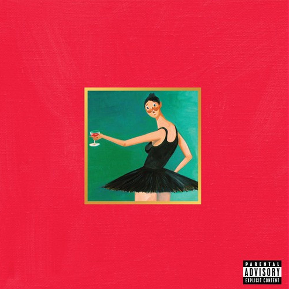 KANYE WEST / MY BEAUTIFUL DARK TWISTED FANTASY