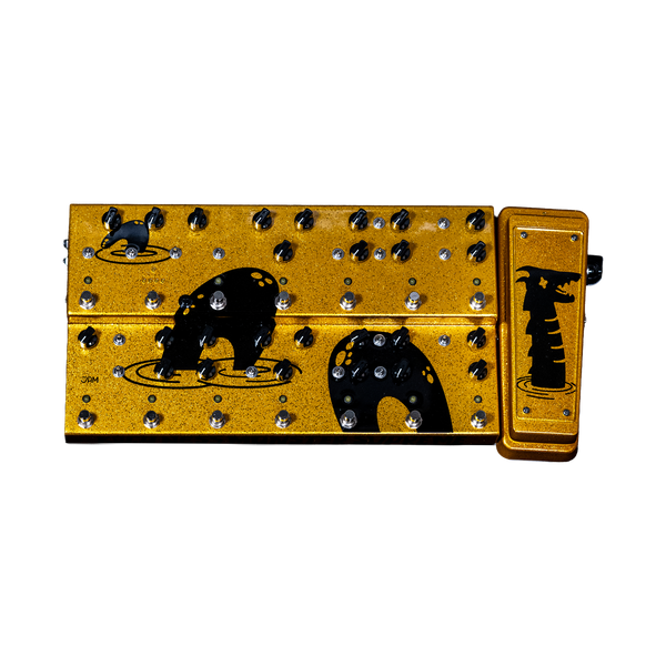 JAM Pedals Custom Koch Ness Monster Supreme Multi Effects Pedal