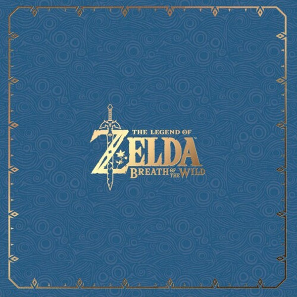 THE LEGEND OF ZELDA: BREATH OF THE WILD / O.S.T. (BOX SET)