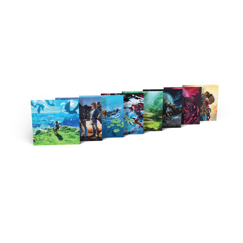THE LEGEND OF ZELDA: BREATH OF THE WILD / O.S.T. (BOX SET)