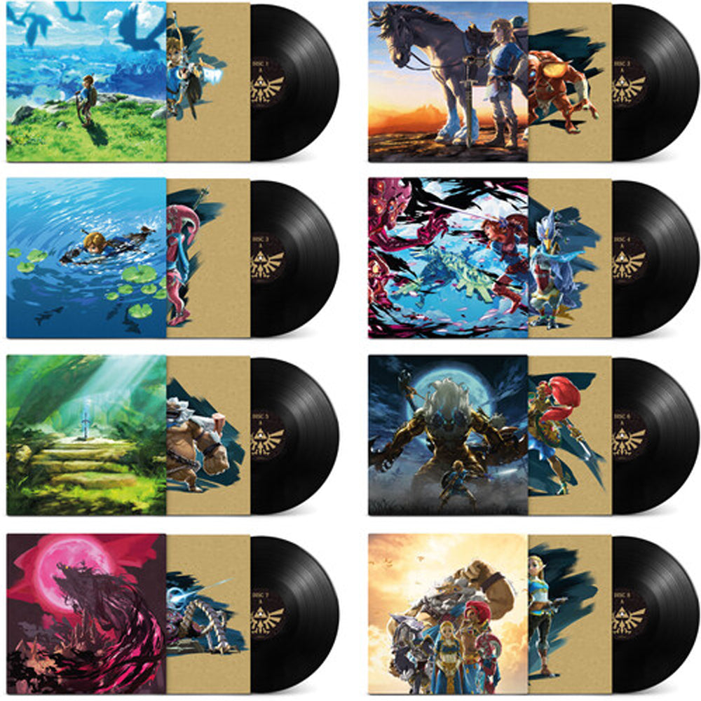 THE LEGEND OF ZELDA: BREATH OF THE WILD / O.S.T. (BOX SET)