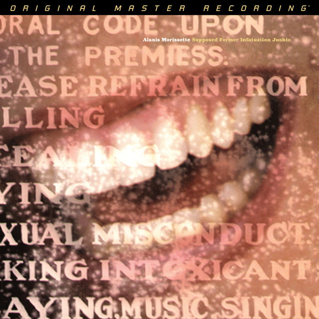 ALANIS MORISSETTE / SUPPOSED FORMER INFATUATION JUNKIE (ORIGINAL MASTER RECORDING)