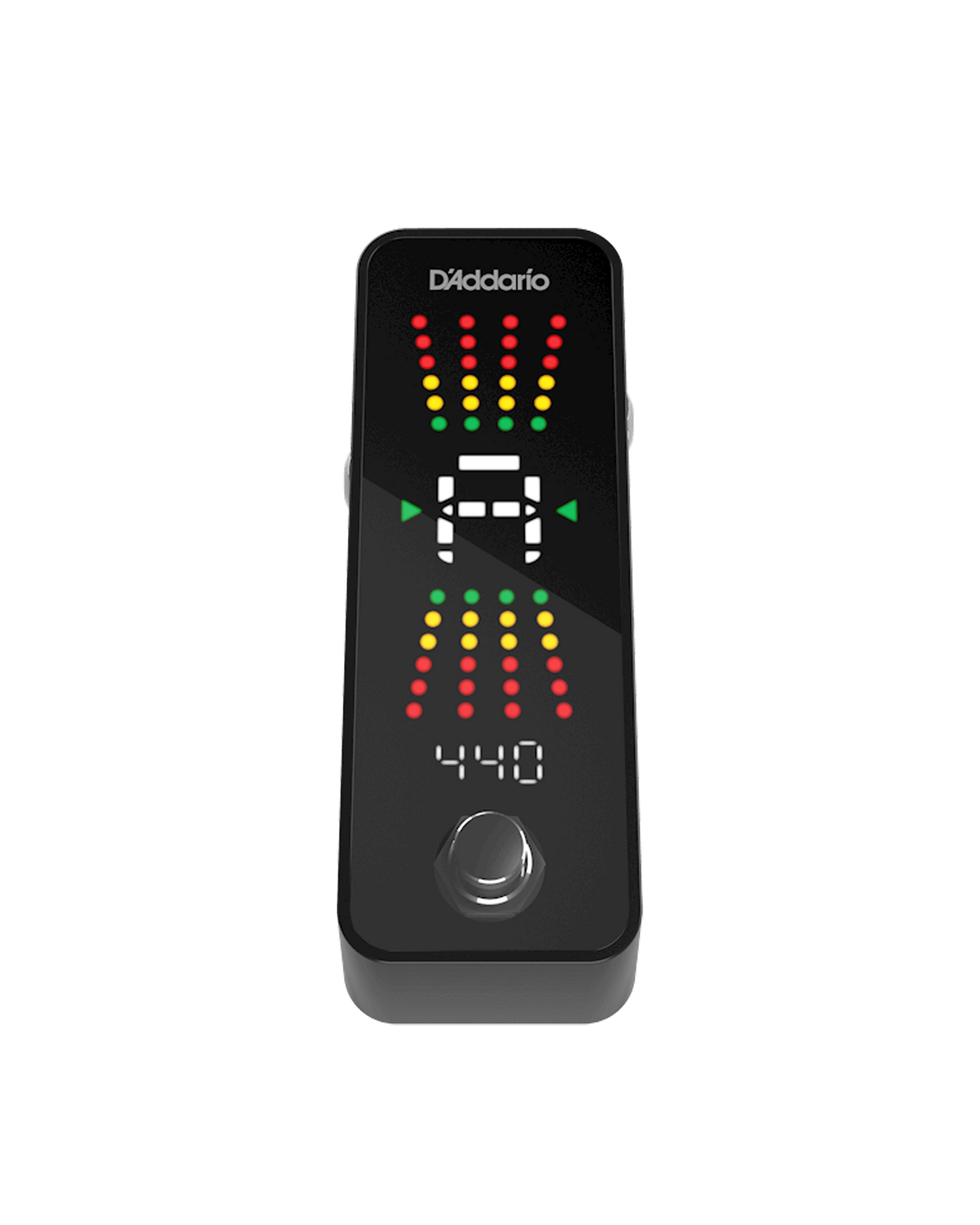 D'Addario Chromatic Pedal Guitar Tuner Plus