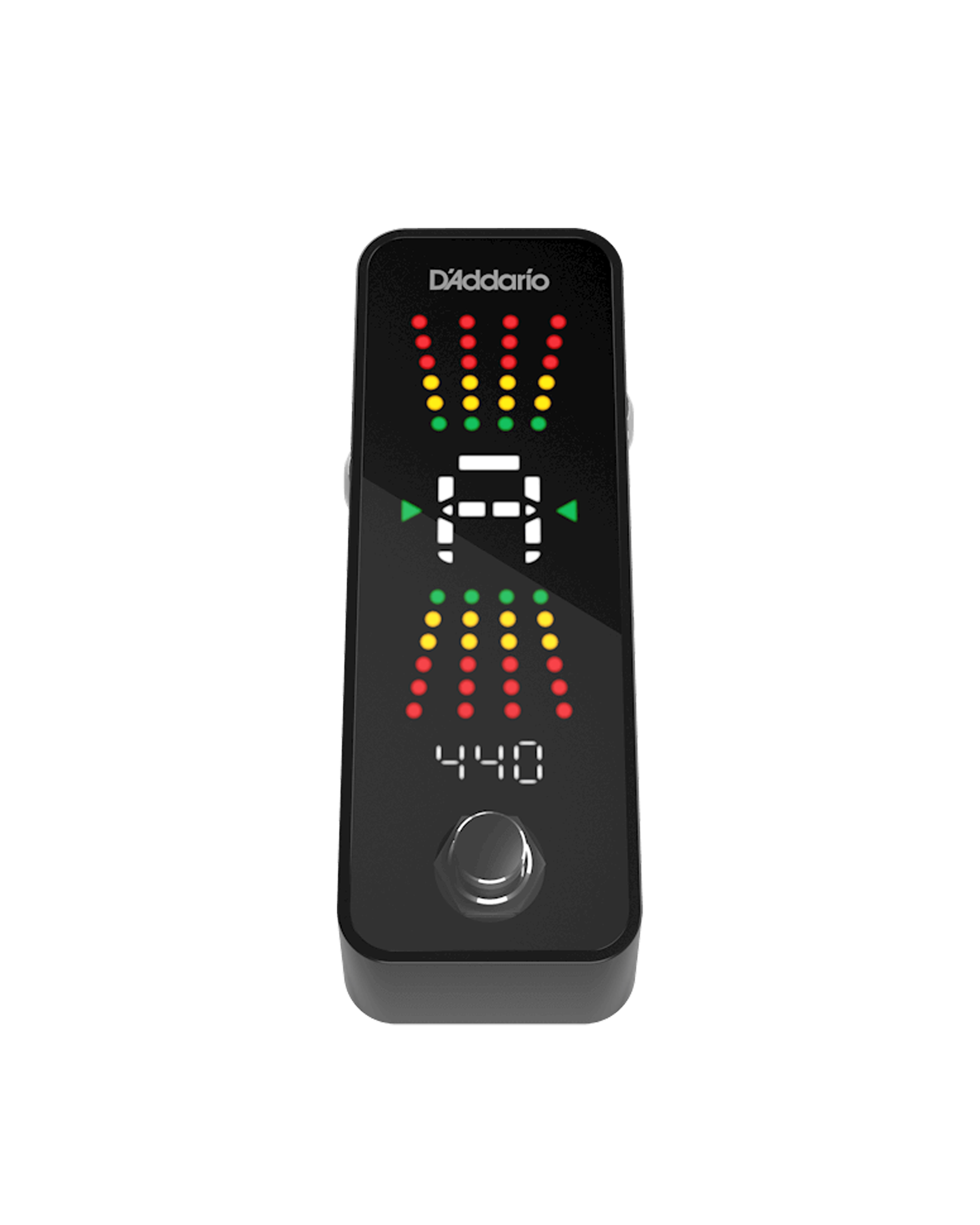 D'Addario Chromatic Pedal Guitar Tuner Plus